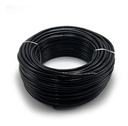 Bobina de cable utp xcase cat6, 50 metros, 0.50mm, doble forro, negro, c5021dofo