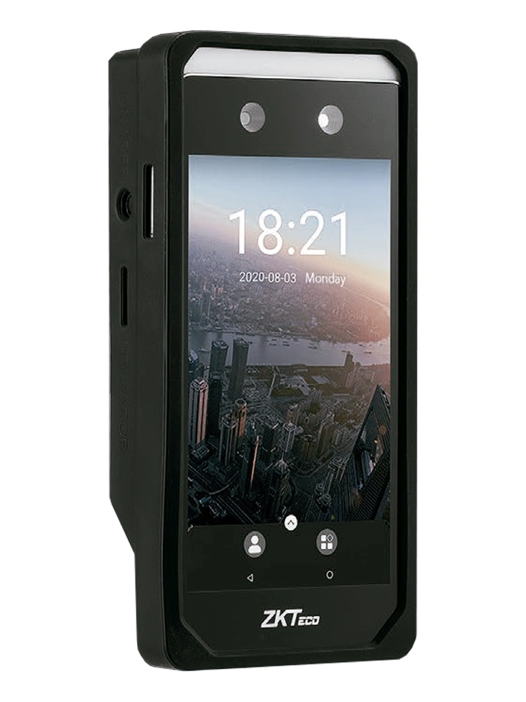 Zkteco horus-e1 - control de asistencia visible light con autenticación facial (6000 rostros), registro de 100,000 eventos, batería de respaldo, conectividad wifi y chip 4g #zkl #cm1 #mci1q125
