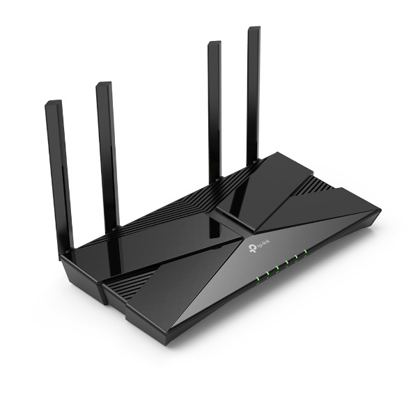 Router Inalambrico Tp-link Archer Ax23 Dual Band, Con Mesh, Wi-fi 6, 4 Rj-45, 1800 Mbit/s, 2.4/5ghz, 4 Antenas, Negro