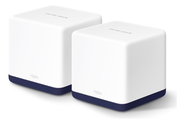 Kit de sistema inalámbrico h50g mesh / doble banda 2.4ghz y 5ghz ac 1900mbps / 3 puertos 10/100/1000 mbps / control vía app / roaming continuo