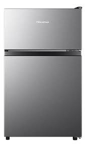Hisense Frigobar RT31D6AGX1, 3.1 Pies Cúbicos, Gris