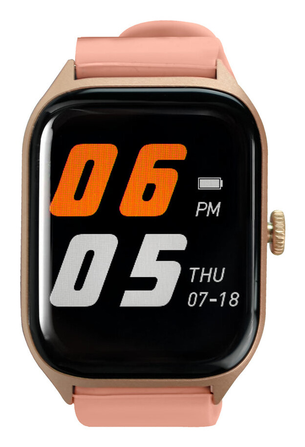 Pc-270225 smartwatch mercury color rosa; bluetooth función para contestar llamadas. perfect choice -
