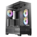 Gabinete Antec CX700 ARGB Midi-Tower ATX/Micro-ATX/ ITX USB 3.0 Sin Fuente 3 Ventiladores Instalados