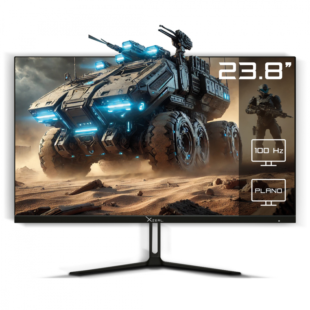 Monitor xzeal xspmg08b negro 1920 x 1080 pixeles 5 ms (xst 560-3)
