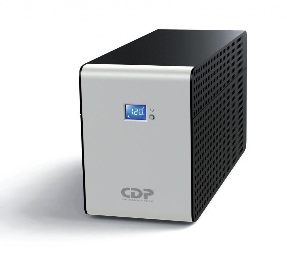 No break cdp 1500va, 900w, 5 contactos, respaldo de bateria