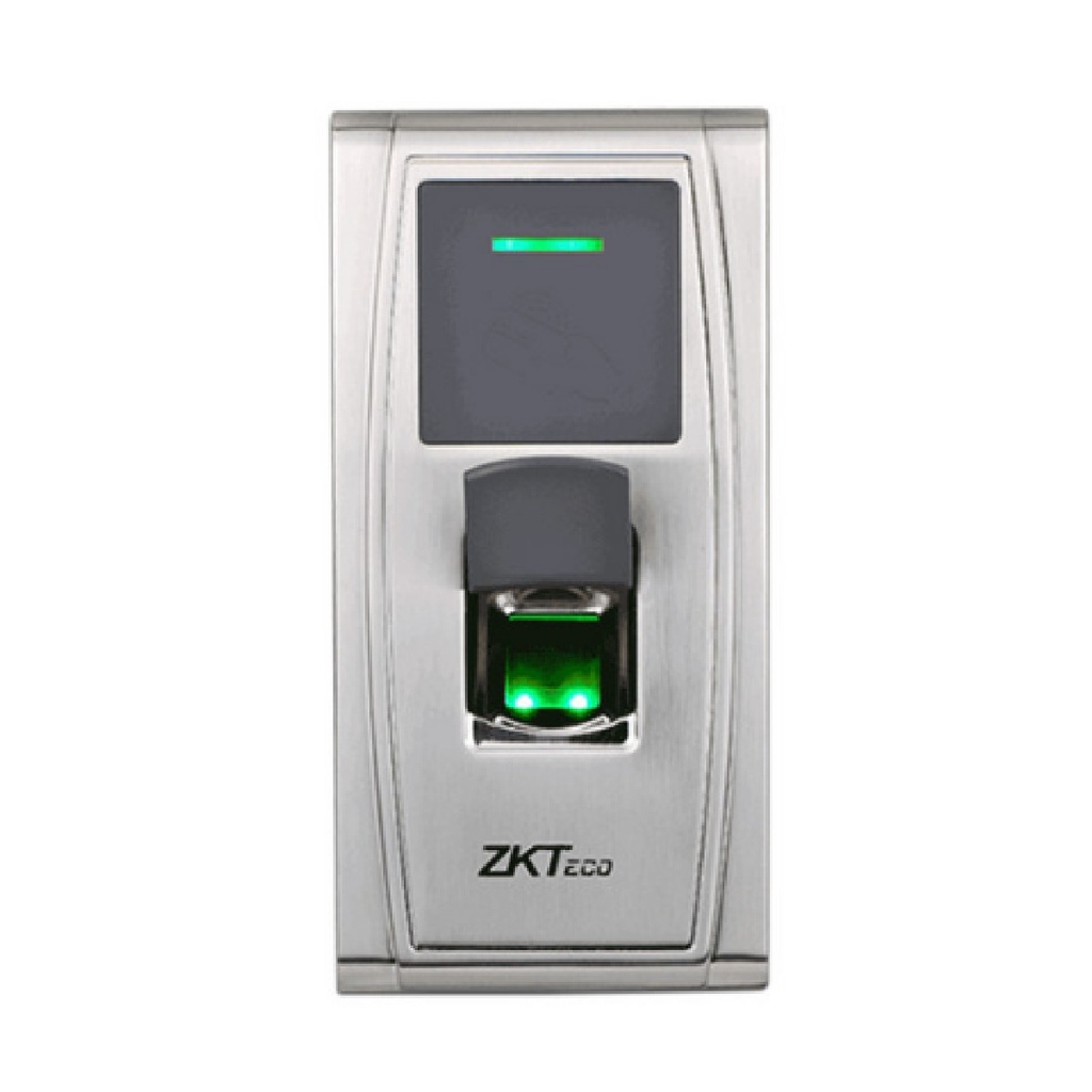 Control de Acceso ZKTECO MA300AC35 1,500 Huellas 10,000 Tarjetas ID 100,00 Registros Protección IP65