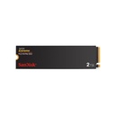 Unidad De Estado Solido SSD SanDisk Extreme NVMe 2TB PCI Express 4.0 M.2