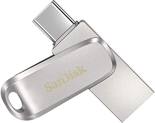 Memoria usb sandisk 512gb sdddc4-512g-g46 dual drive luxe metalico usb type-c