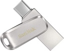 Memoria usb sandisk 512gb sdddc4-512g-g46 dual drive luxe metalico usb type-c