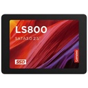 Unidad SSD Lenovo LS800 960GB 2.5" 500MB/s Escritura 520MB/s Lectura SATA III