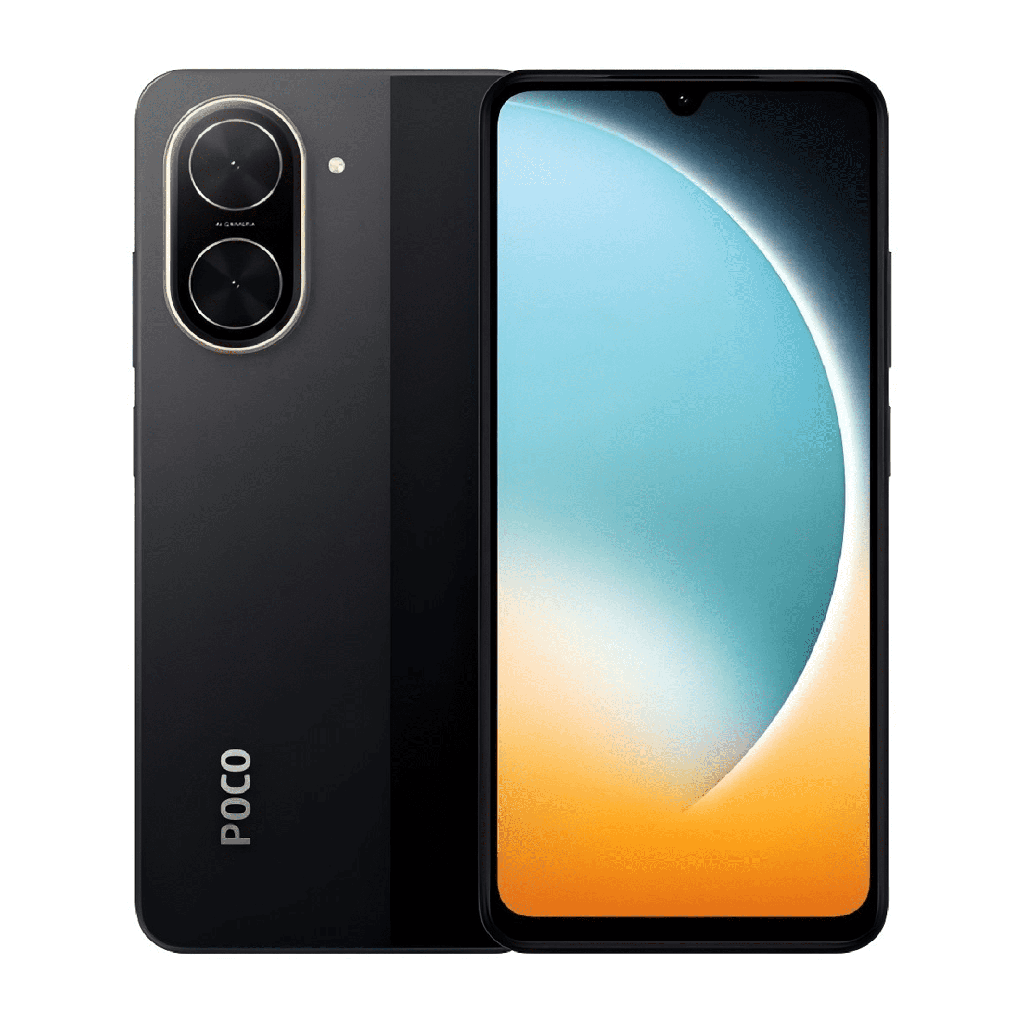 Smartphone xiaomi poco c71 capacidad 4+128gb color dorado