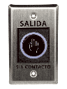 Botón De Salida ZKTECO K11 Sin Contacto Salidas NC Y NO Rango De Detección Hasta 10 CM