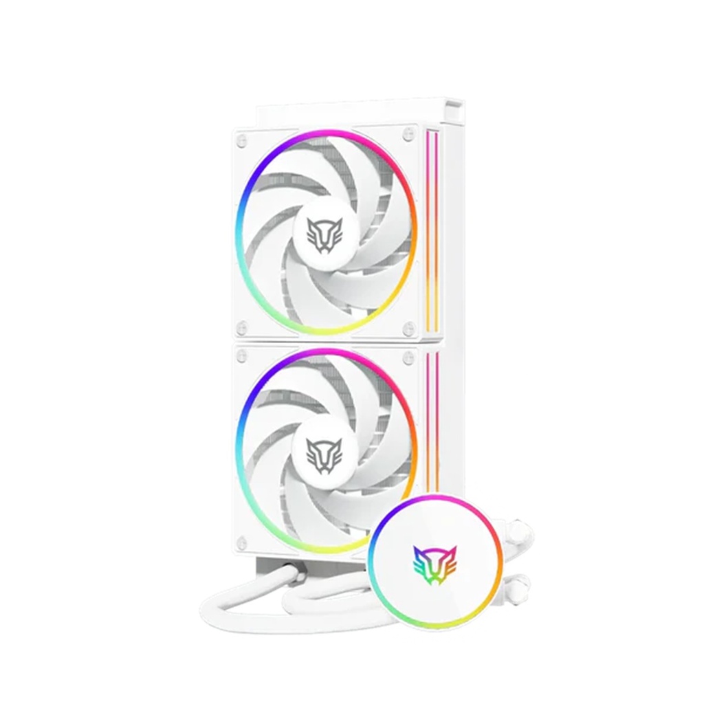 Enfriamiento Líquido Balam Rush Hydrox Pro V2 HX24 TDP 250W Compatibilidad AMD e Intel 2400 RPM