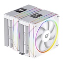 Enfriamiento de Aire Balam Rush Heliux Pro HEX75 Display Digital Doble Disipador ARGB TDP 270W
