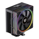 Disipador y Ventilador Balam Rush Heliux Pro HEX55 120mm Compatible con Intel 1200/115x/1700/1851 y AMD AM4/AM5