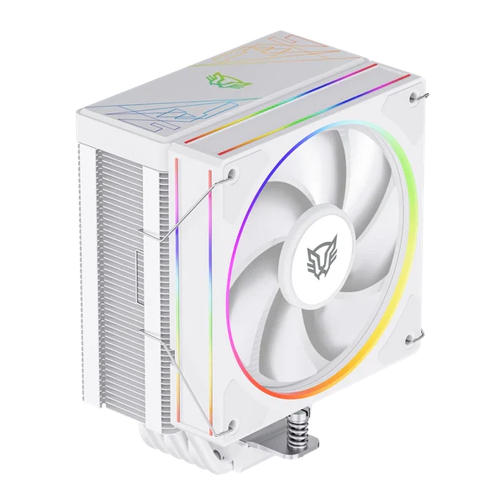 Ventilador Balam Rush Heliux Pro HEX60 120mm Intel 1200/115x/1700/1851 y AMD AM4/AM5