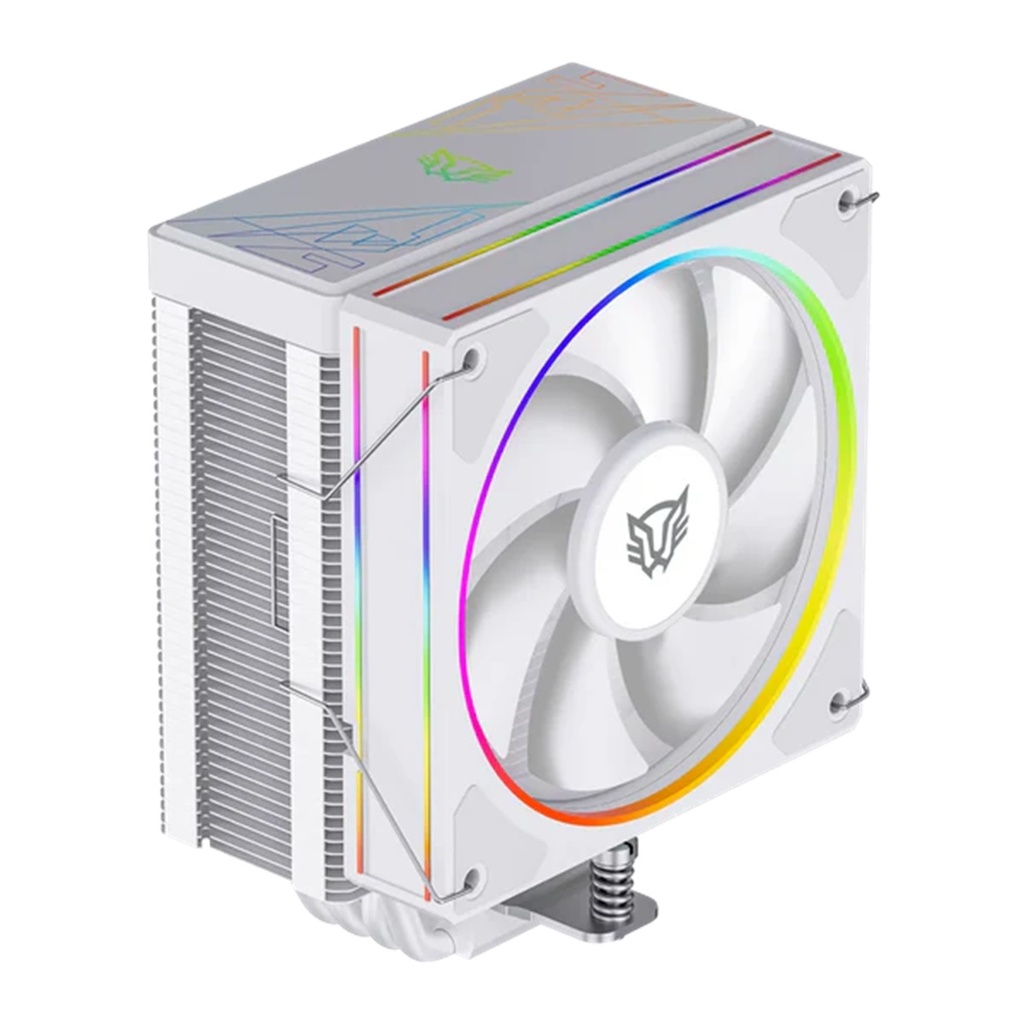 Ventilador Balam Rush Heliux Pro HEX50 120mm Intel 1200/115x/1700/1851 y AMD AM4/AM5