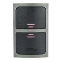 Zkteco kr500 - lector esclavo de tarjetas  id 125 khz/  ip65/  wiegand 26/ led indicador de estado