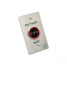Botón De Salida Yli Electronic ISK-841B(LED) Alámbrico Texto En Ingles