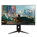 Monitor ocelot gaming negro de 32 pulgadas curvo resolucion full hd 2560 x 1440 pixeles 240hz hdmi+dp y freesync