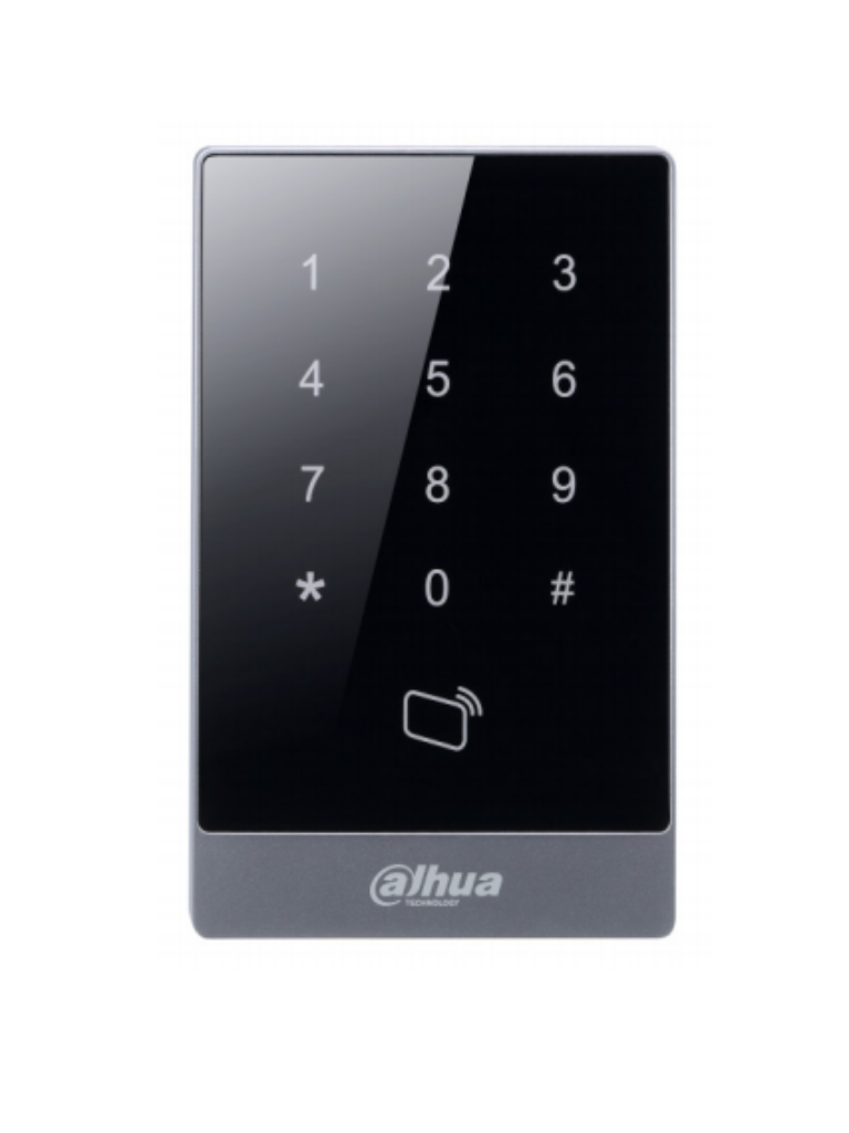 Dahua asr1101a - lectora para tarjetas mifare y password/ conexion  wiegand o  rs485 / interior / indicador de luz #accesoprofes