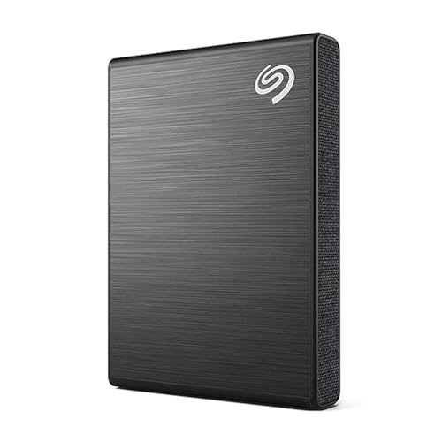 Unidad ssd externo seagate stkg2000400 2tb usb-c one touch negro