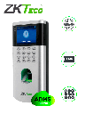 Zkteco lf10kit - kit de control de acceso para una puerta / controla hasta 1500 usuarios / incluye electro-imán / botón de salid