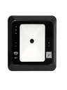 Zkteco qr500b - lector esclavo de código qr, nfc y tarjeta mifare frecuencia 13.56mhz / dc 12v o 5v por usb / cable usb incluido