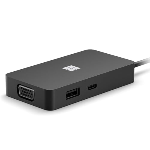 Surface usb-c travel hubcm sc commercial black