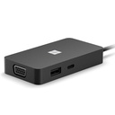 Surface usb-c travel hubcm sc commercial black