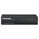 Switch Intellinet Gigabit Ethernet 530378 5 Puertos 10/100/1000Mbps 1024 Entradas No Administrable 