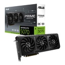 Tarjeta de Video Asus Prime SFF GeForce RTX5070 OC 12GB Triple Fan GDDR7 PCIe 5.0 1xHDMI 3xDP