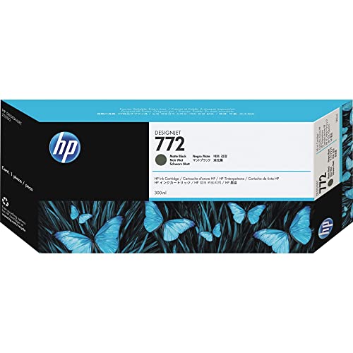 Tinta hp lf 772 negro mate designjet z5200 300ml