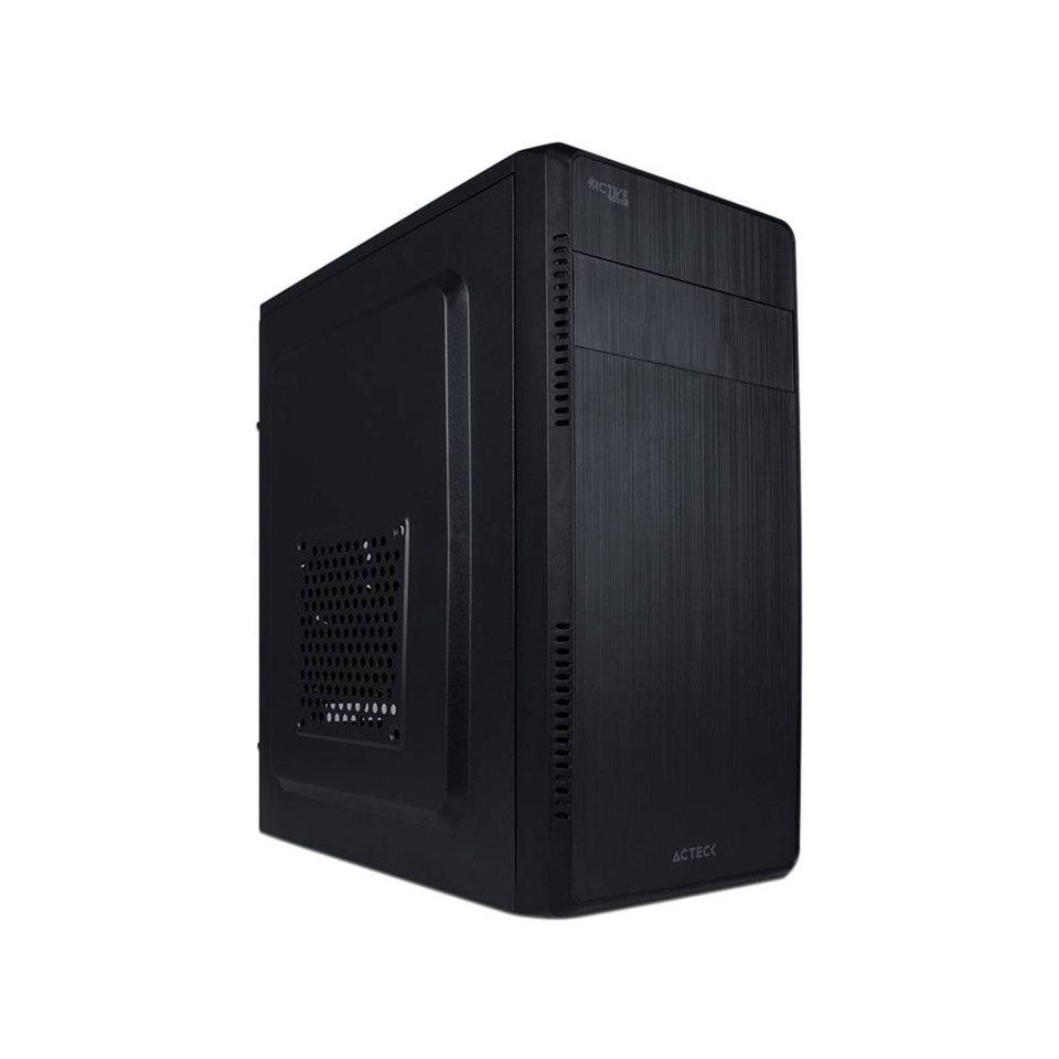 Gabinete Acteck Kioto GI240 Mini Tower Micro ATX/Mini-ITX USB 2.0/USB 3.2 Fuente De 500W