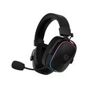 Audifonos Gamer Aeon Expert HS1100 Inalambricos Bluetooth 5.3 Aux 3.5 mm