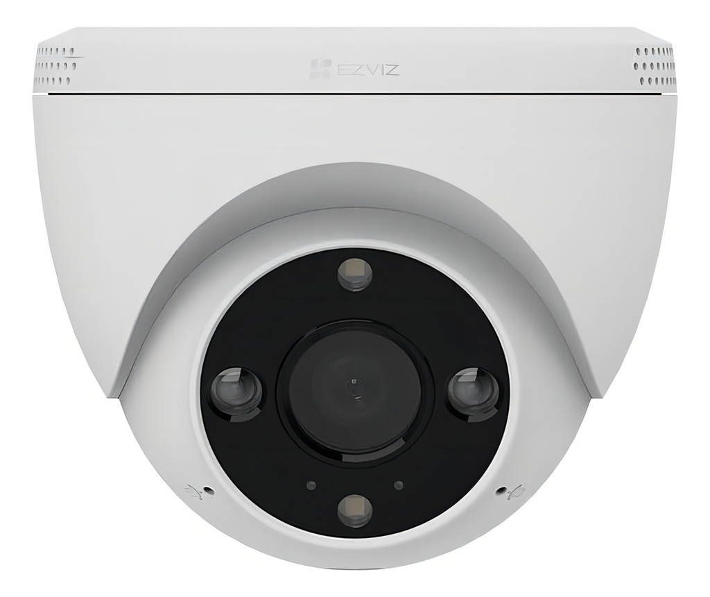 Camara ip ezviz h4, dimi, 3mp, ir 30m, exterior, ip67, microfono, micro sd, wifi