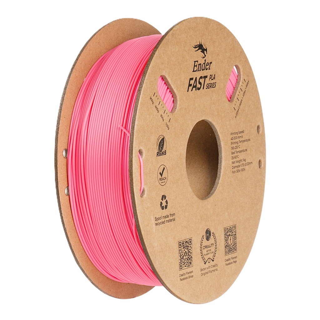 Filamento Creality Pla Hyper Rosa 1.75mm 1kg 