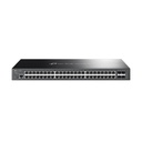 Switch TP-Link Gigabit Ethernet TL-SG3452 48 Puertos 10/100/1000Mbps + 4 Puertos SFP 104 Gbit/s 16.000 Entradas Administrable 
