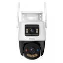 Cámara CCTV IP Smart WiFi PT Interior Exterior Imou IPC-S7XFN-8U0WED Alámbrico/Inalámbrico 4K Día/Noche