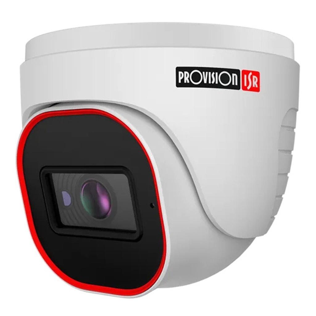 Cámara CCTV Domo IR Interior Exterior Provision-ISR DI-320AB-28 Alámbrico Full HD Día/Noche