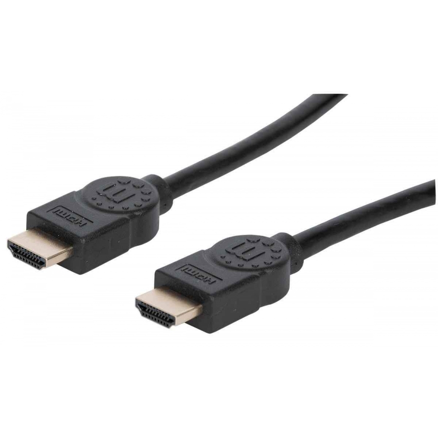 Cable hdmi de ultra alta velocidad 8k@60hz, macho a macho, blindado, 2 m, color negro