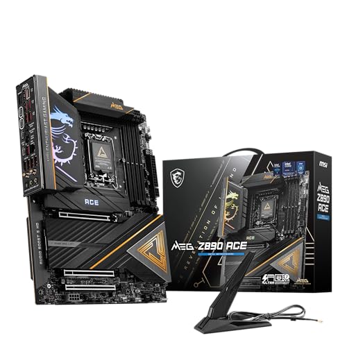 Tarjeta madre msi meg z890 ace lga 1851 ddr5