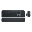 Kit de Teclado y Mouse Logitech MX Keys Combo for Business Gen 2 RF Inalámbrico Bluetooth Español