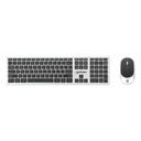 Kit de Teclado y Mouse Manhattan MWK7400 RF Inalámbrico Multicolor