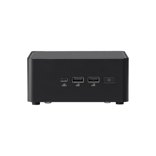 Asus opbg nuc 14 pro rnuc14rvhu500001i es una mini pc de alto rendimiento equipada con un procesador intel core ultra 5 135h con 14 núcleos -