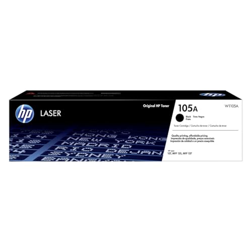 Toner hp 105a negro laser w1105a