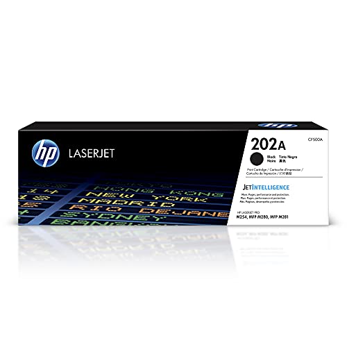 Toner hp 202a negro laserjet cf500a