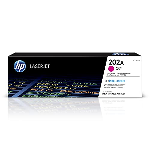 Toner hp 202a magenta laserjet m281fdw cf503a
