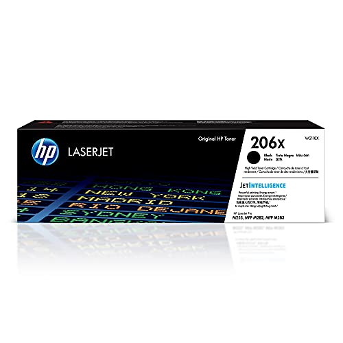 Toner hp 206x laserjet negro para pro m255 w2110x