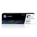 Toner hp 206x laserjet negro para pro m255 w2110x